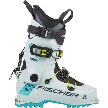 Sjezdové boty Lyžařské boty Fischer TRANSALP TOUR WS 24/25 26,5 bílá/tyrkysová