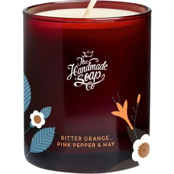 Svíčka The Handmade Soap - Bitter Orange, Pink Pepper & Hay Svíčka Svíčky 210 ml unisex