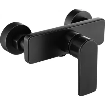 Vodovodní baterie Mexen Cetus sprchová baterie, černá - 744340-70 Sprchové baterie