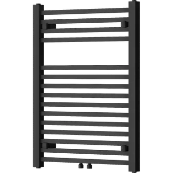 Radiátor Mexen Pluton topný radiátor 800 x 600 mm, 476 W, černý - W106-0800-600-00-70 Koupelnové radiátory