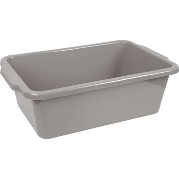 Plastová mísa šedá - objem 25 l