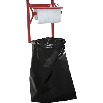 Skladový kontejner Držák na zeď s držákem na pytle