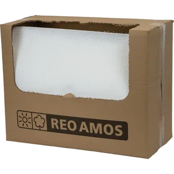 Sorbent Hydrofobní sorpční rohož v kartonu - sorbent propletený, 50 ks