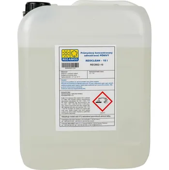 Skříňka na nářadí Průmyslový koncentrovaný odmašťovač pěnivý REOCLEAN - 10 l