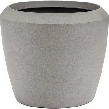 Květináč G21 Cement Round 55,6 x 55,6 x 48,4
