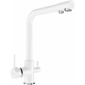 Vodovodní baterie Mexen Duero kuchyňská baterie, bílá - 671600-20 Kuchyňské baterie