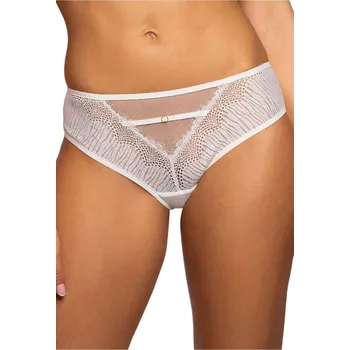 Kalhotky Dámská krajková svůdná tanga Liza s bižuterní ozdobou Mat, 40 i240_204063_2:40