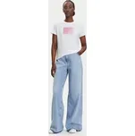 Tommy Jeans T-Shirt Gradient Flag DW0DW20905 Bílá Regular Fit S