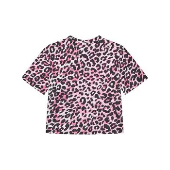 Dámské tričko Guess T-Shirt J5YI07 K6YW4 Růžová Regular Fit 14Y