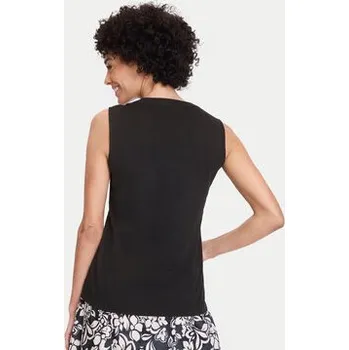 Dámská halenka Olsen Halenka 11105092 Černá Regular Fit 36