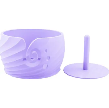 Organizér galanterie Pro Háčkování Sada miska s nástavcem OPTIK XL Crazy Mauve