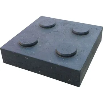 Skladový kontejner Podkládací kostka, malá, 4 čepy