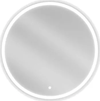 Zrcadlo Mexen Gobi osvětlené koupelnové zrcadlo, kulaté 80 cm, LED 6000K, antifog - 9801-080-080-611-00 Koupelnová zrcadla