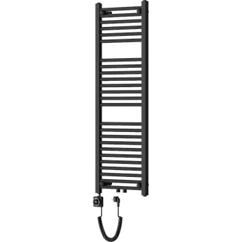 Radiátor Mexen Mars elektrický radiátor 1200 x 400 mm, 400 W, černý - W110-1200-400-6400-70 Elektrické radiátory