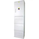 SFOS 2EJ1RP-UV dvouelektroměrový jednofázový jednotarifní rozvaděč s pilířem ČEZ