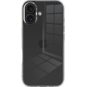 Telefonní příslušenství Lesklý transparentní kryt pro iPhone 16 - čirý