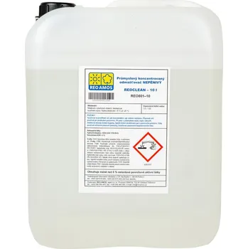 Skříňka na nářadí Průmyslový koncentrovaný odmašťovač nepěnivý REOCLEAN - 10 l