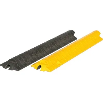 Hra na policii a hasiče Přejezdový klín malý, barevný - žlutý