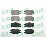 Sada brzdových destiček, kotoučová brzda LPR 05P893