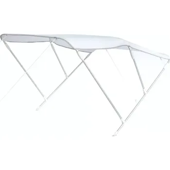 Bimini 3 ramenné bílé, šíře 120 - 140, výška 110cm, délka 180cm SUMAR 63130