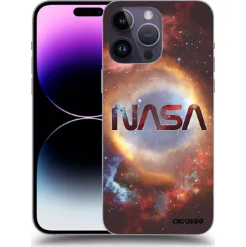 Pouzdro na mobilní telefon Picasee silikonový černý obal pro Apple iPhone 14 Pro Max - Nebula