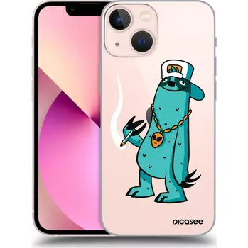 Pouzdro na mobilní telefon Picasee silikonový průhledný obal pro Apple iPhone 13 mini - Earth - Je mi fajn