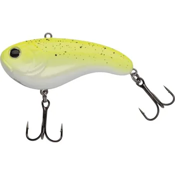 Nástraha Wobler Berkley Flatt Shad 7,7cm 22gr UV Spotted Neon Yellow