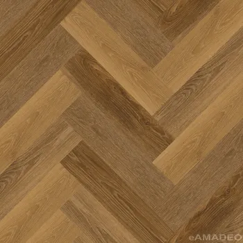 vinylová podlaha Lepená vinylová podlaha Therdex Original Serie 1 herringbone - 7014