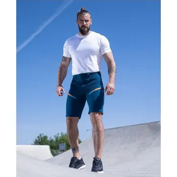 Softshellové kraťasy ARDON®CREATRON® modrá neon - modré odstíny / 64 / 3XL / modrá