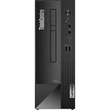 Stolní počítač Lenovo ThinkCentre neo 50s Intel® Core™ i3 i3-13100 8 GB DDR4-SDRAM 256 GB SSD Windows 11 Pro SFF PC Černá