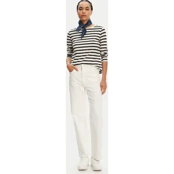 Pánská móda Tommy Jeans Jeansy Layla DW0DW20481 Bílá Straight Fit 34_30