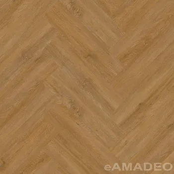 vinylová podlaha Lepená vinylová podlaha Therdex Regular herringbone 6024