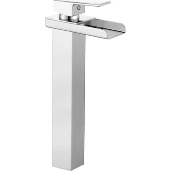 Vodovodní baterie Mexen Hydra vysoká umyvadlová baterie, chrom - 744910-00 Umyvadlové baterie