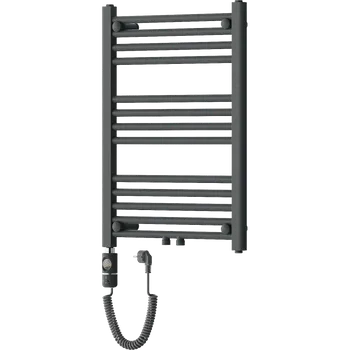 Radiátor Mexen Mars elektrický radiátor 700 x 500 mm, 300 W, antracit - W110-0700-500-2300-66 Elektrické radiátory