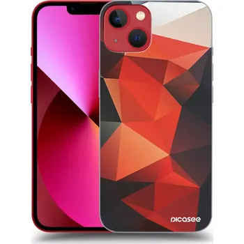 Pouzdro na mobilní telefon Picasee silikonový průhledný obal pro Apple iPhone 13 - Wallpaper 2