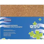 Samolepicí nástěnka DONAU - korek, 58 x 46 cm, hnědá