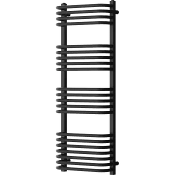 Radiátor Mexen Apollo koupelnový radiátor 1210 x 450 mm, 566 W, černý - W117-1210-450-00-70 Koupelnové radiátory