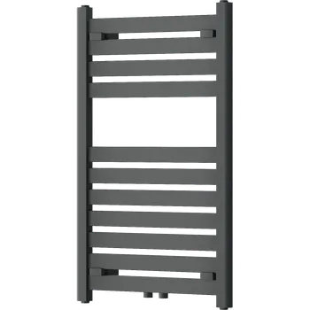 Radiátor Mexen Uran koupelnový radiátor 800 x 500 mm, 364 W, antracit - W105-0800-500-00-66 Koupelnové radiátory