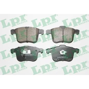 Brzdová destička Sada brzdových destiček, kotoučová brzda LPR 05P1244
