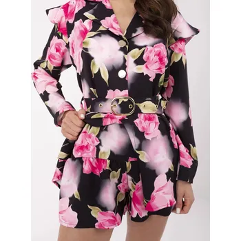 Dámský overall Dámský černo-růžový overal FPrice, jedna velikost i523_5906694019586