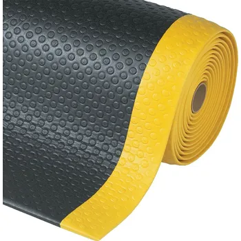 Rohožka Protiúnavová rohož Bubble Sof-Tred™ 417, černo/žlutá, 60 cm x bm