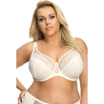 Podprsenka Dámská podprsenka 441 Luisse cream - GORSENIA krémová 80/G