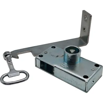 Visací zámek Zámek na trojhrannou kličku (zámek+protikus+klička)