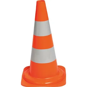 Výstražný trojúhelník Silniční kužel 50 cm