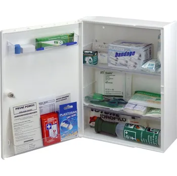Lékárnička Plastová lékárnička LP s náplní SKLAD - OBCHOD