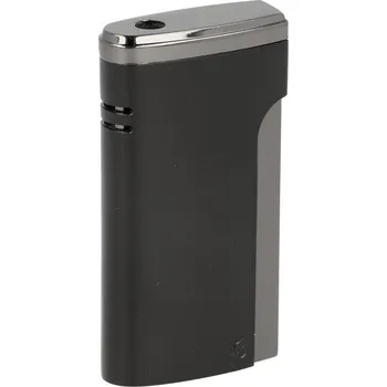 Zapalovač Tryskový zapalovač Eurojet Bratsk, černý