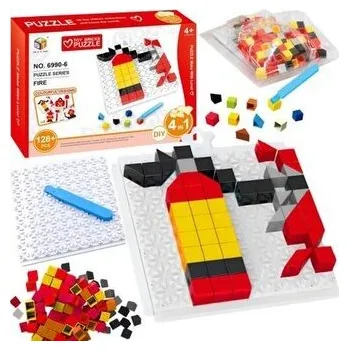 Puzzle Puzzle DIY mozaika straży pożarnej 128el