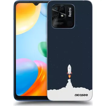 Pouzdro na mobilní telefon Picasee silikonový průhledný obal pro Xiaomi Redmi 10C - Astronaut 2
