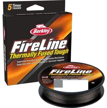 Pletená Šňůra Berkley Fireline Fused Original Smoke 150m 0,10mm 6,2kg