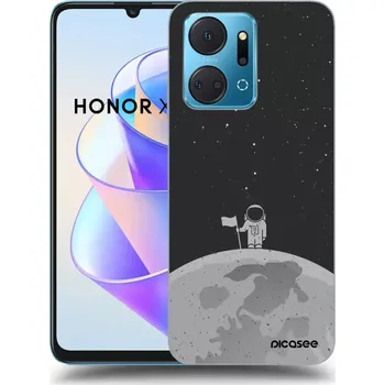 Pouzdro na mobilní telefon Picasee silikonový průhledný obal pro Honor X7a - Astronaut